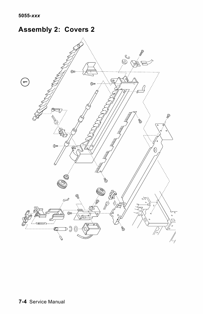 Lexmark C C912 C910 5055 Service Manual-5